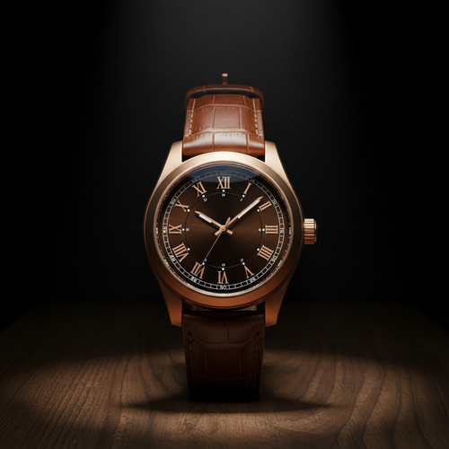 Brown Watch V1