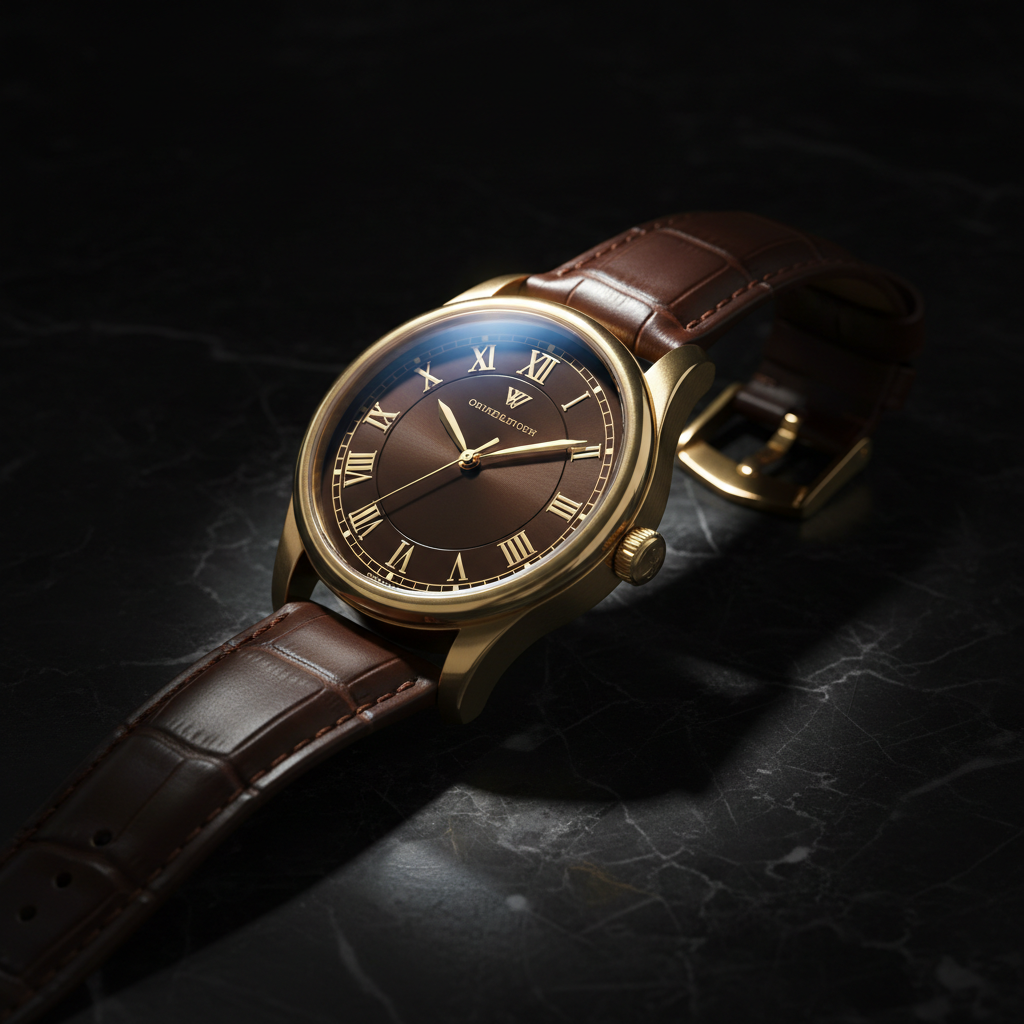 Brown Watch
