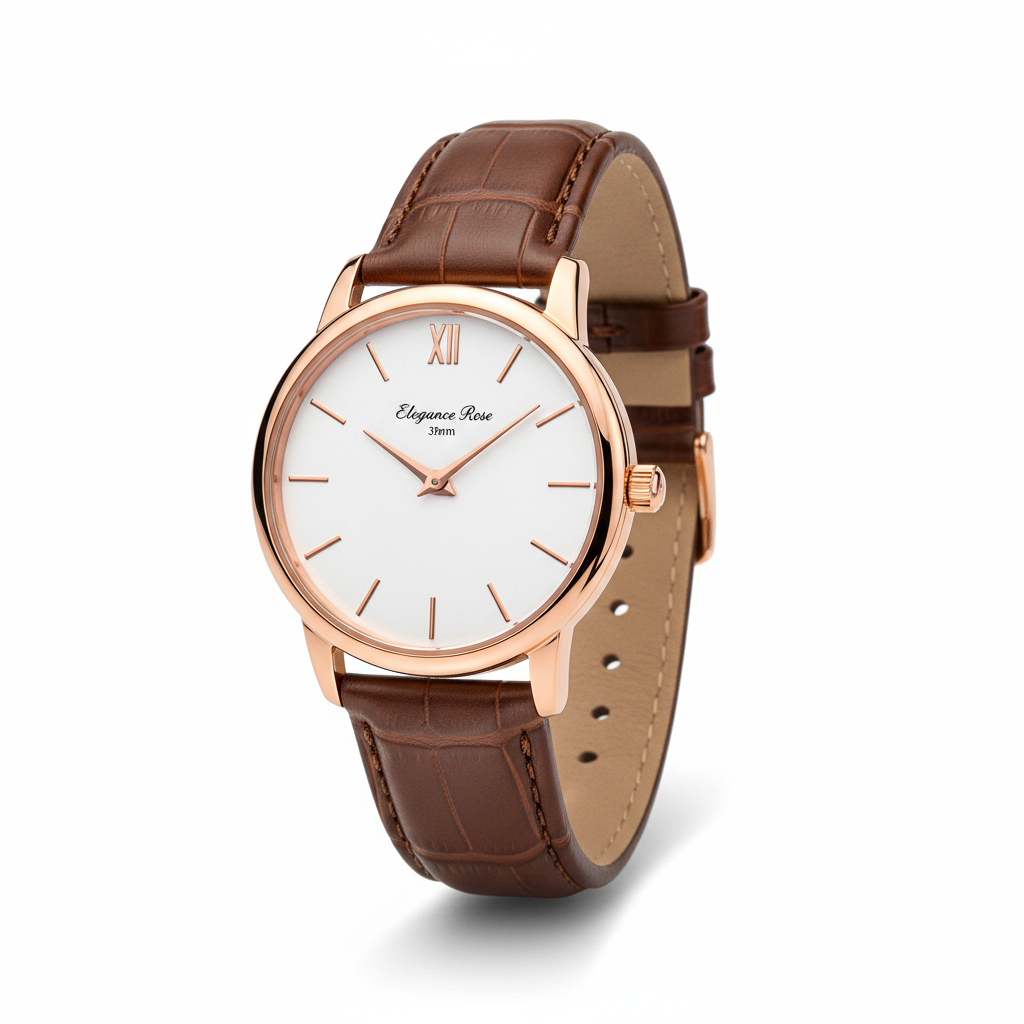 Elegance Rose 38mm