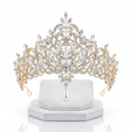 Dubai Bridal Tiara — Luxury Wedding Crown