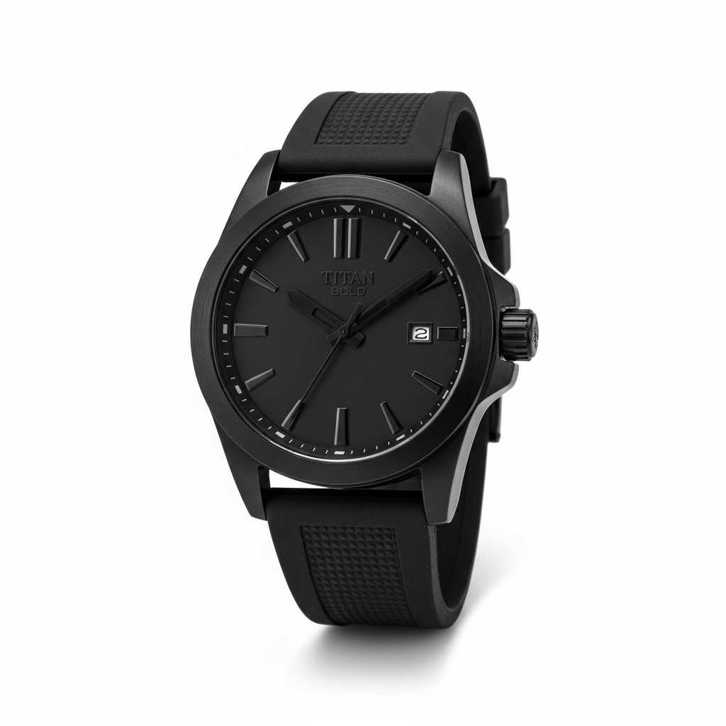 Titan Bold 44mm Мъжки Часовник