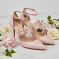 Луксозни пролетни обувки Pastel Rose