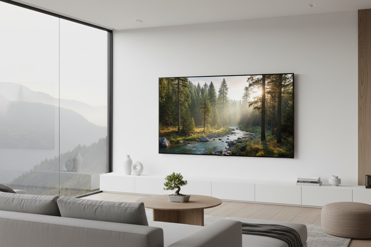 75" OLED Плазмен телевизор