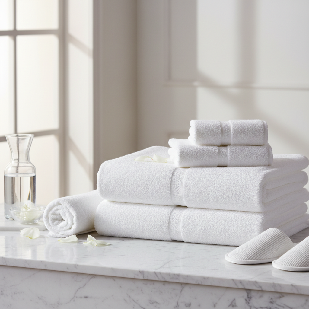 Premium hygiene towels - soft luxury bath essentials