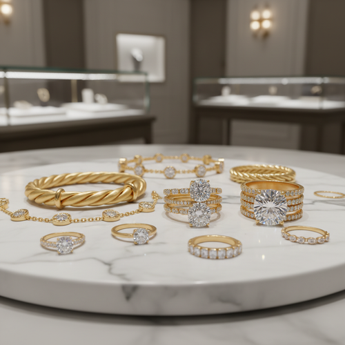 Luxury Bracelets and Rings